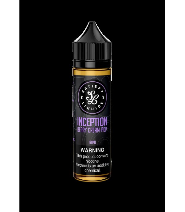 Inception 60ml - Satisfy