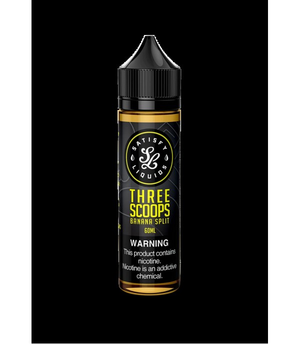 Three Scoops 60ml - Satisfy