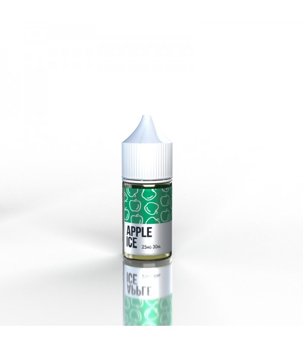 Salts Series Apple Ice 30ml Nic Salt Vape Juice - Saucy