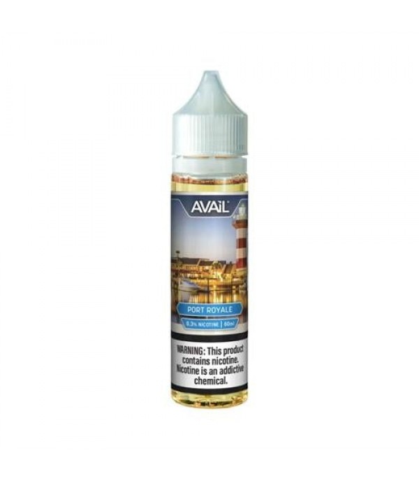 AVAIL Port Royale 60ml Vape Juice