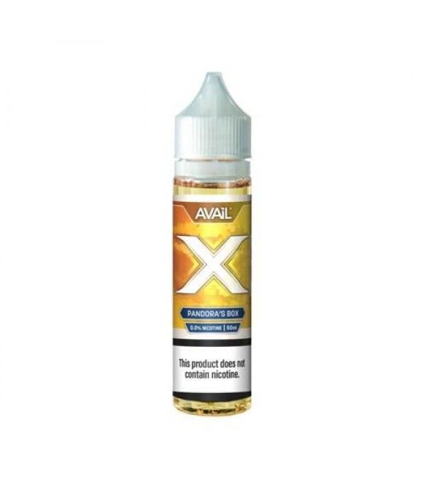 AVAIL Pandora's Box X 60ml Vape Juice