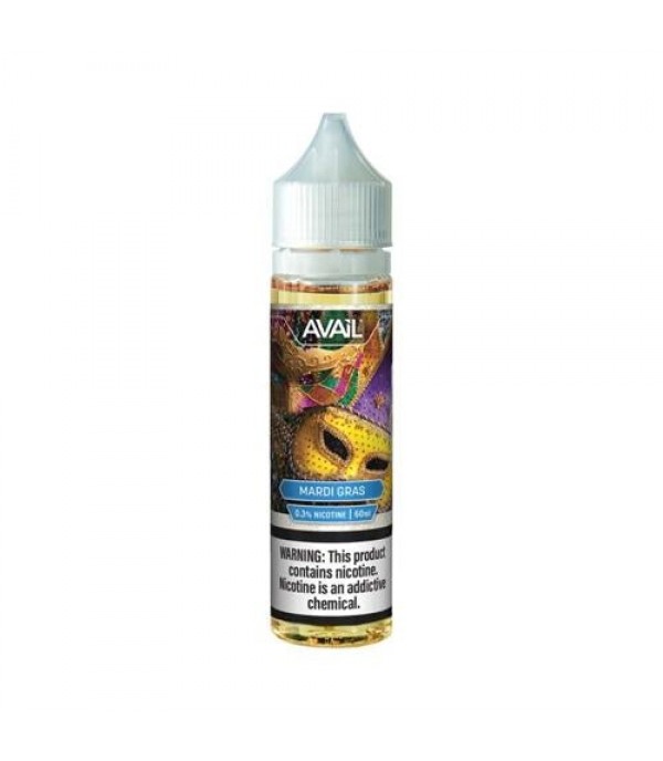 AVAIL Mardi Gras 60ml Vape Juice