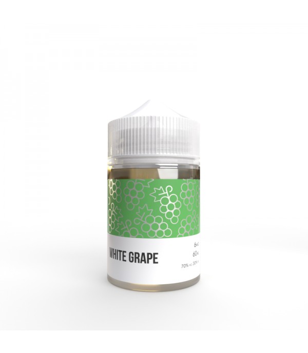 Saucy Series White Grape 60ml Vape Juice - Saucy