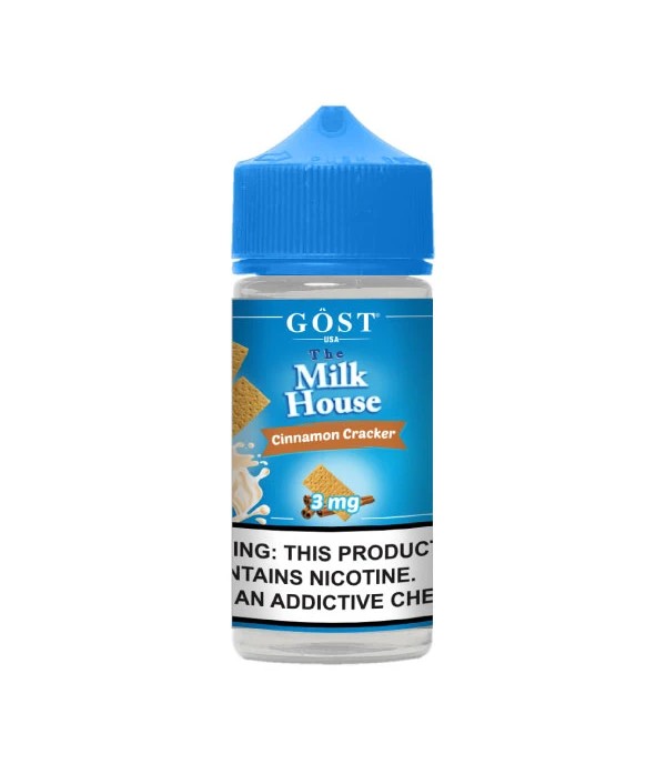 Milkhouse Cinnamon Cracker 100ml Vape Juice - Gost