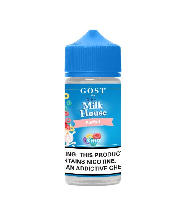 Milkhouse Parfait 100ml Vape Juice - Gost