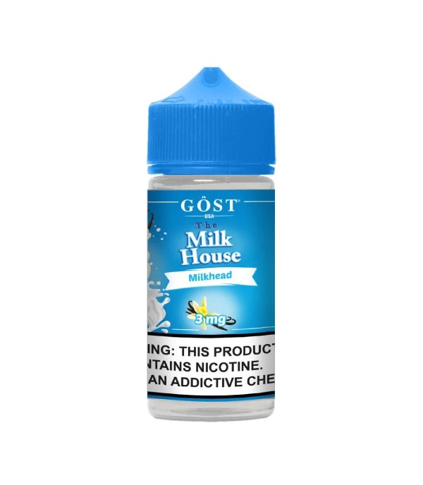 Milkhouse Milkhead 100ml Vape Juice - Gost