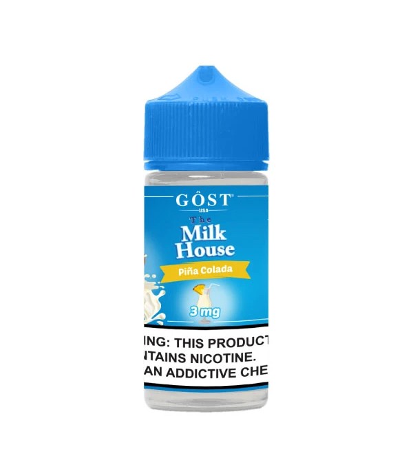 Milkhouse Pina Colada 100ml Vape Juice - Gost