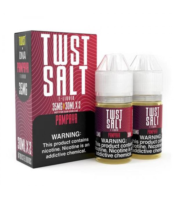 Pampaya 2x 30ml (60ml) Nic Salt Vape Juice - Twist E-Liquids