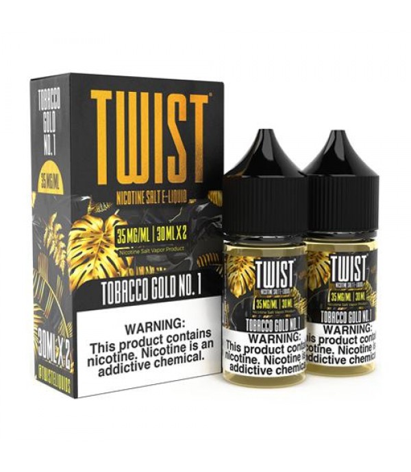 Tobacco Gold No.1 2x 30ml (60ml) Vape Juice - Twist E-Liquids