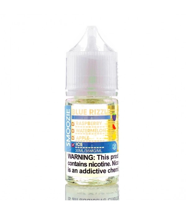 Blue Rizzle Ice 30ml Salt - Smoozie