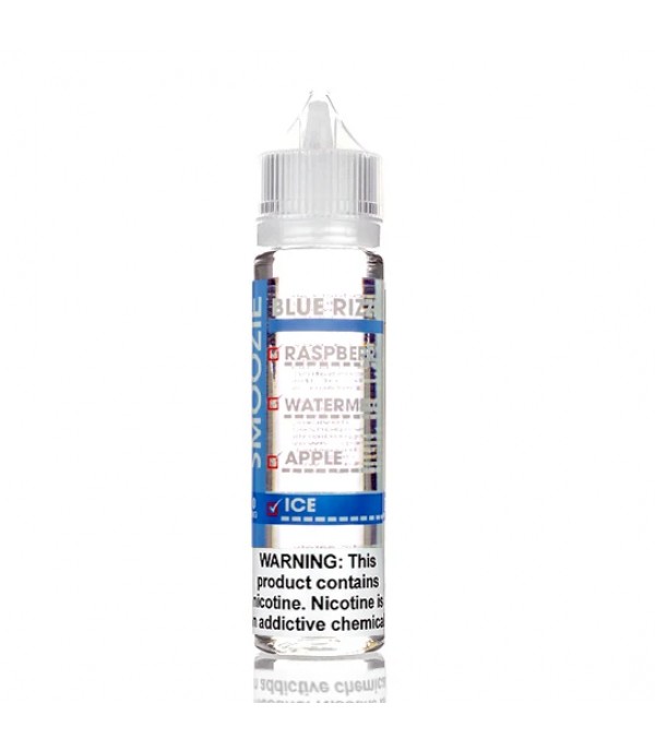 Blue Rizzle Ice 60ml - Smoozie