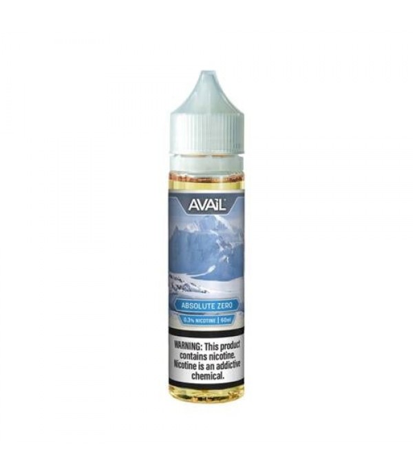 AVAIL Absolute Zero 60ml Vape Juice