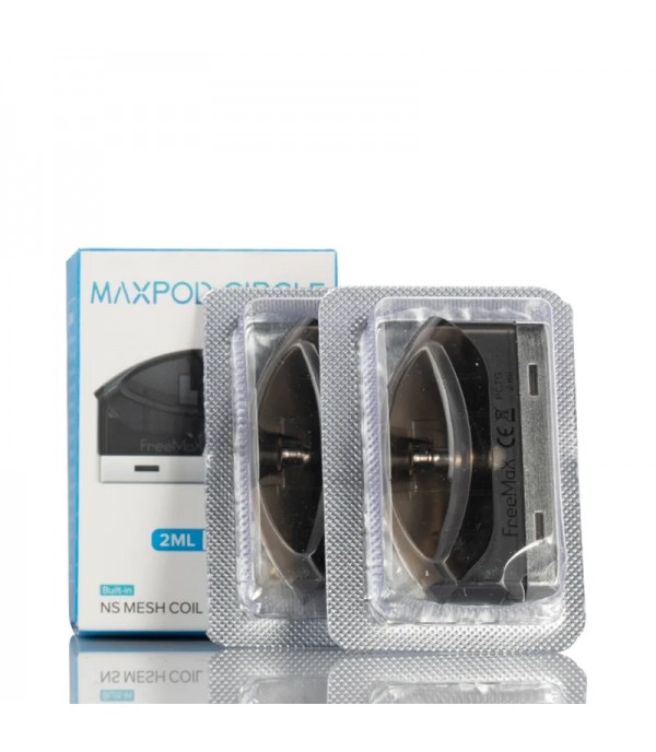 Circle Pods (2pcs) - Maxpod