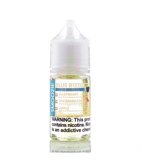 Blue Rizzle 30ml Salt - Smoozie