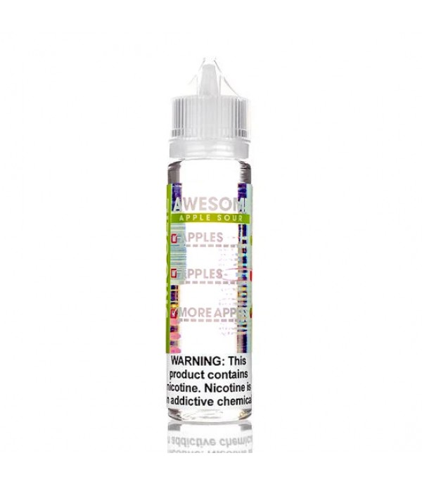 Awesome Apple Sour 60ml - Smoozie