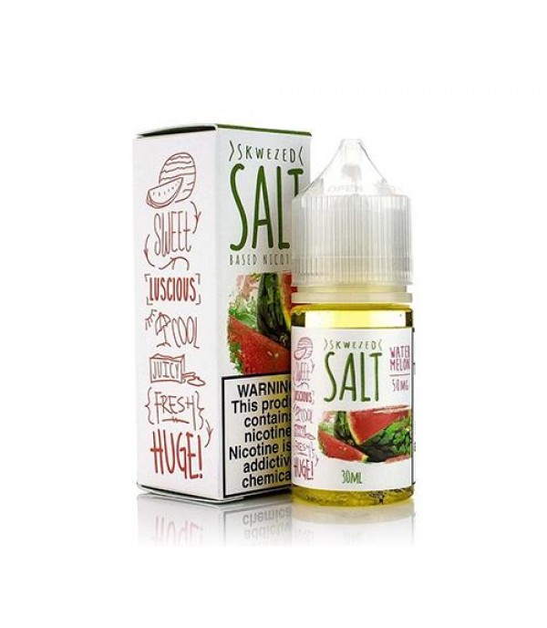 Skwezed Salt Watermelon 30ml Nic Salt Vape Juice