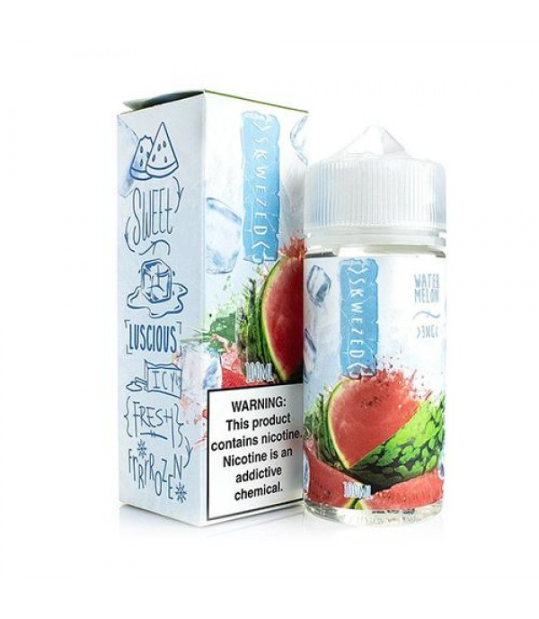 Skwezed Watermelon ICED 100ml Vape Juice