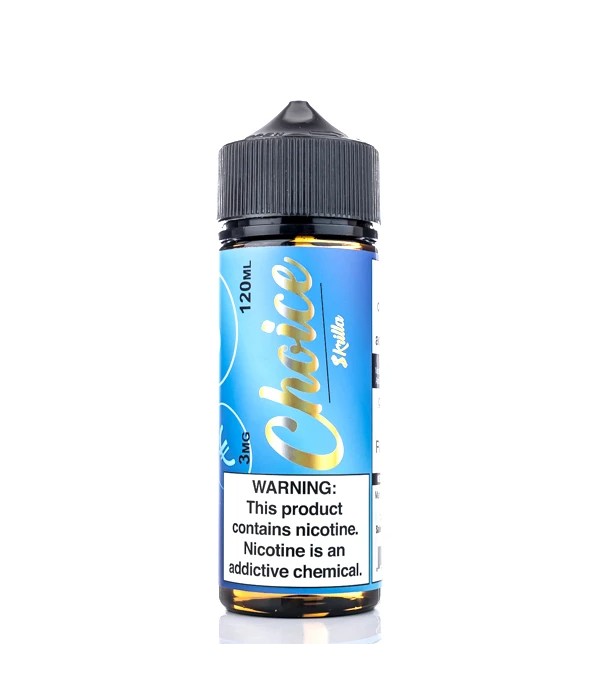 Choice E-Liquid Skrilla 120ml Vape Juice