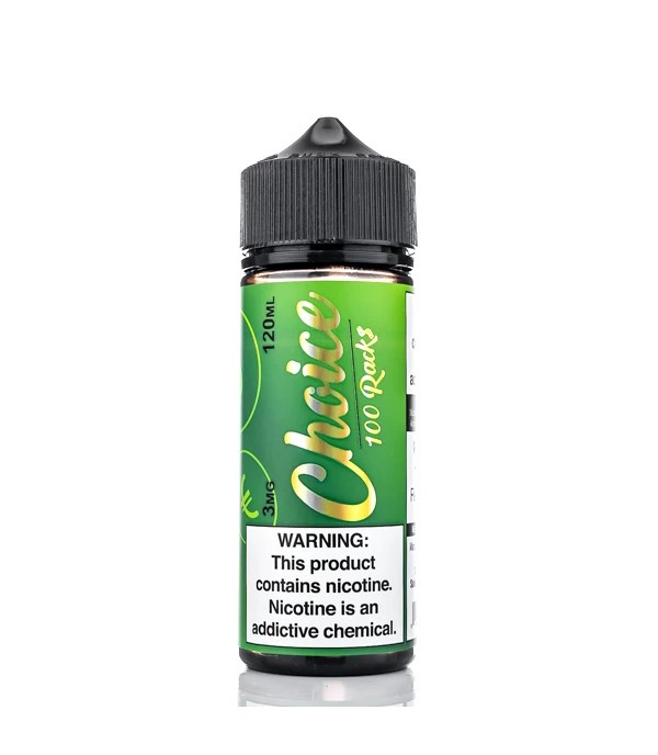 Choice E-Liquids 100 Racks 120ml Vape Juice