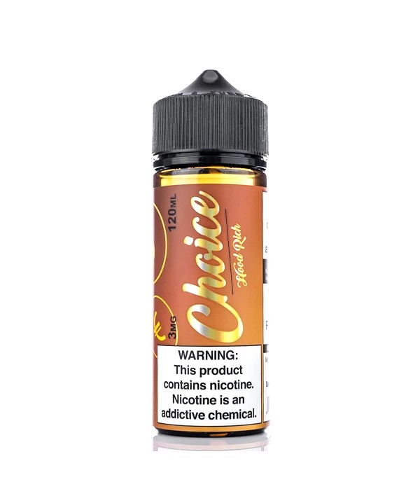 Choice E-Liquids Hood Rich 120ml Vape Juice