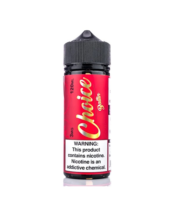 Choice E-Liquid Ballin 120ml Vape Juice