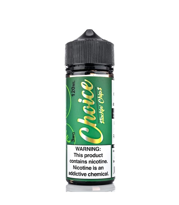 Choice E-Liquid Stackin Chips 120ml Vape Juice