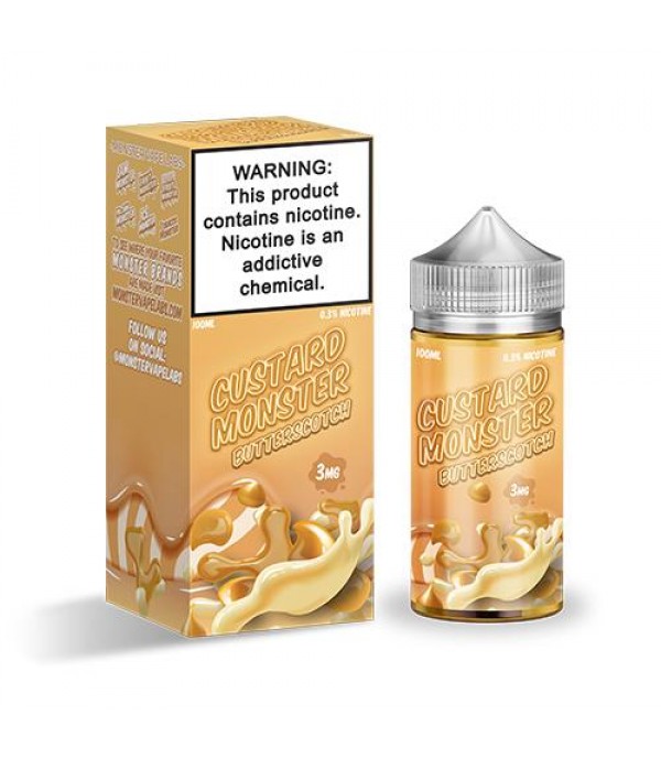 Jam Monster Butterscotch 100ml Vape Juice