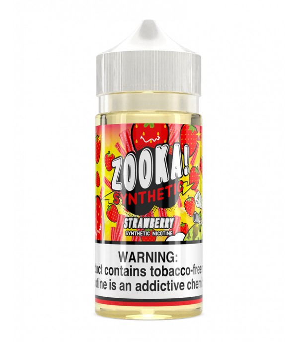 Top Class Zooka Series Strawberry 100ml TFN Vape Juice
