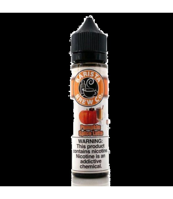 Barista Brew Co. Pumpkin Spice Latte 60ml Vape Juice