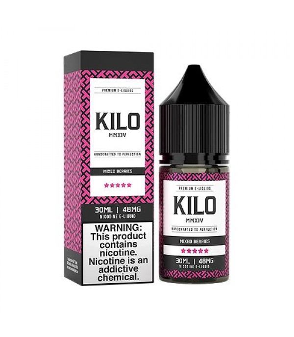 Kilo Salts Mixed Berries 30ml Nic Salt Vape Juice