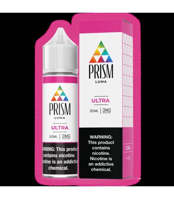 Prism E-Liquids Luma Series Ultra 60ml Vape Juice