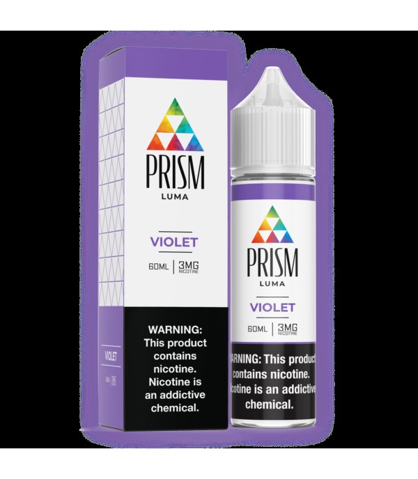 Prism E-Liquids Luma Series Violet 60ml Vape Juice