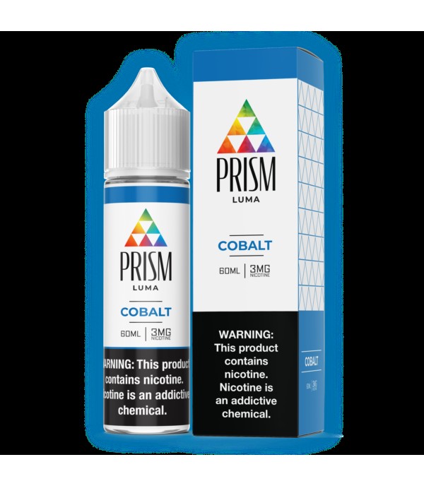 Prism E-Liquids Luma Series Cobalt 60ml Vape Juice