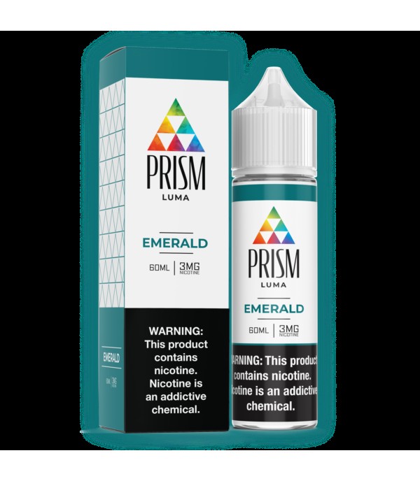 Prism E-Liquids Luma Series Emerald 60ml Vape Juice