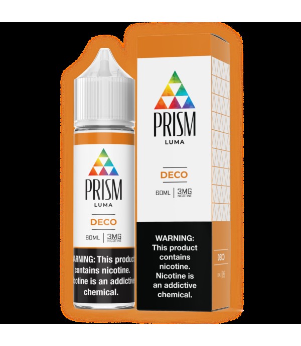 Prism E-Liquids Luma Series Deco 60ml Vape Juice