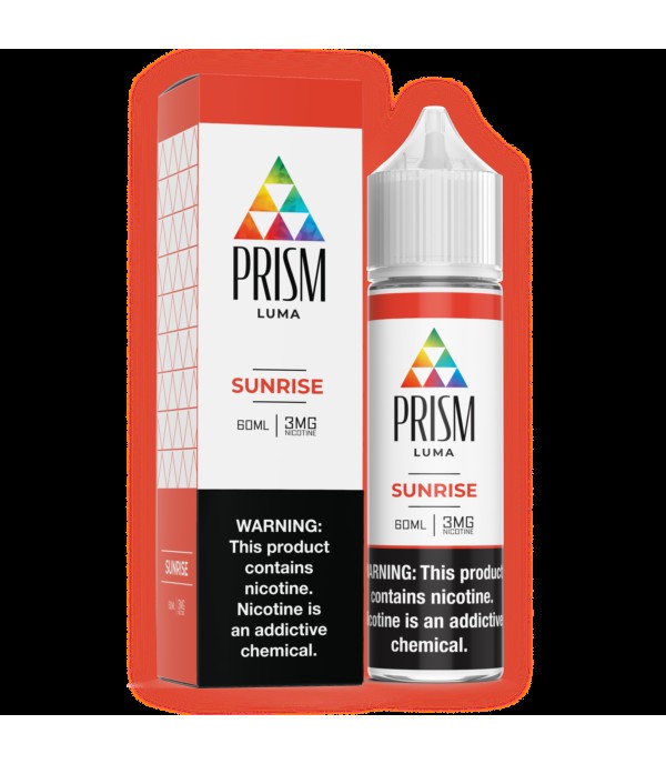 Prism E-Liquids Luma Series Sunrise 60ml Vape Juice