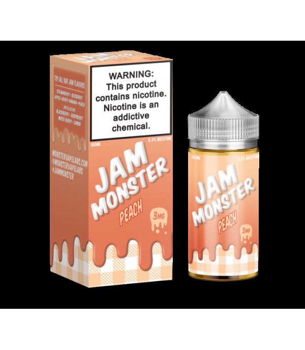 Jam Monster Peach 100ml Vape Juice