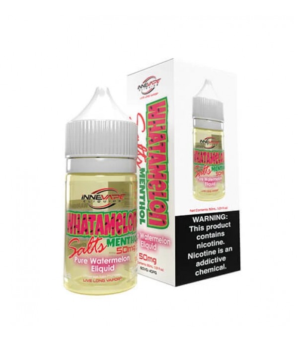 Innevape Whatamelon Menthol 30ml Nic Salt Vape Juice