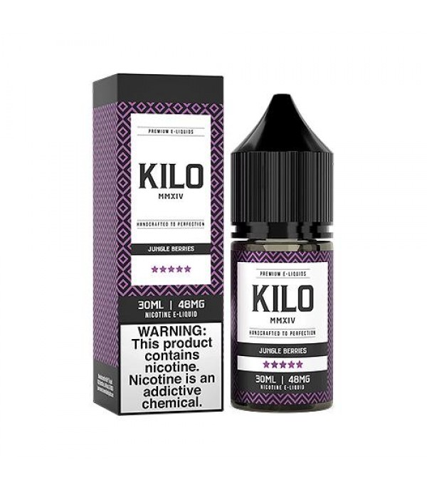 Kilo Salts Jungle Berries 30ml Nic Salt Vape Juice