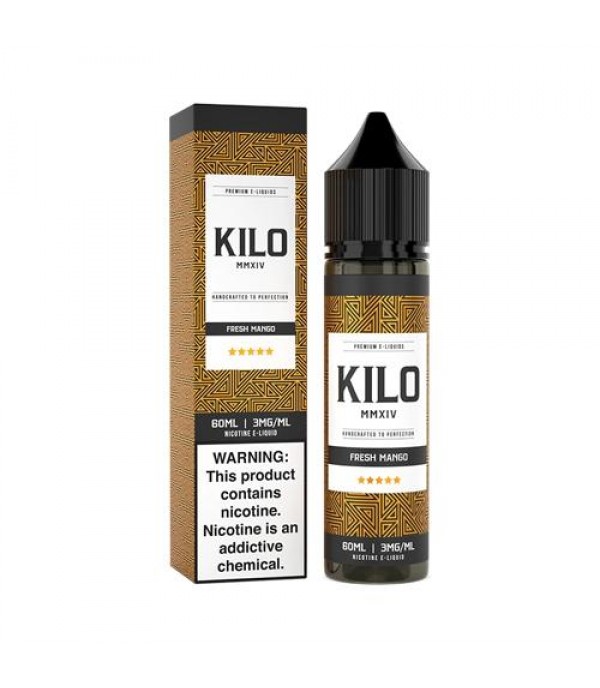 Kilo Fresh Mango 60ml Vape Juice