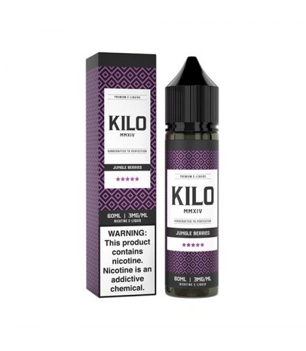 Kilo Jungle Berries 60ml Vape Juice