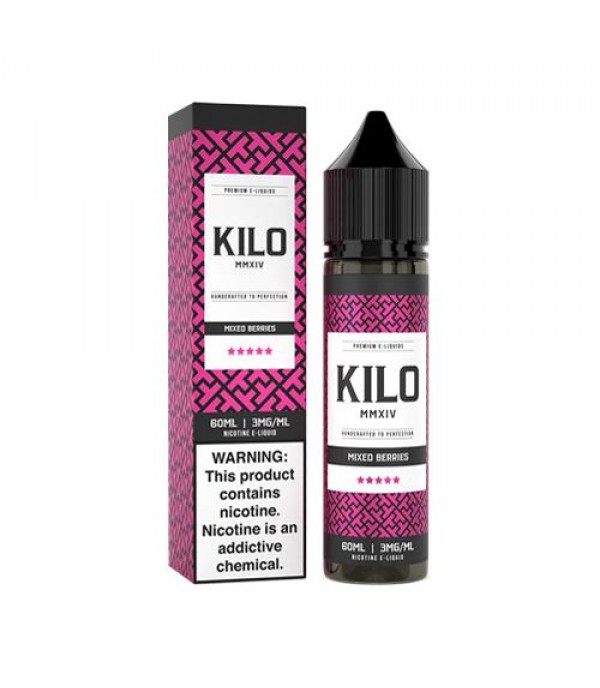 Kilo Mixed Berries 60ml Vape Juice