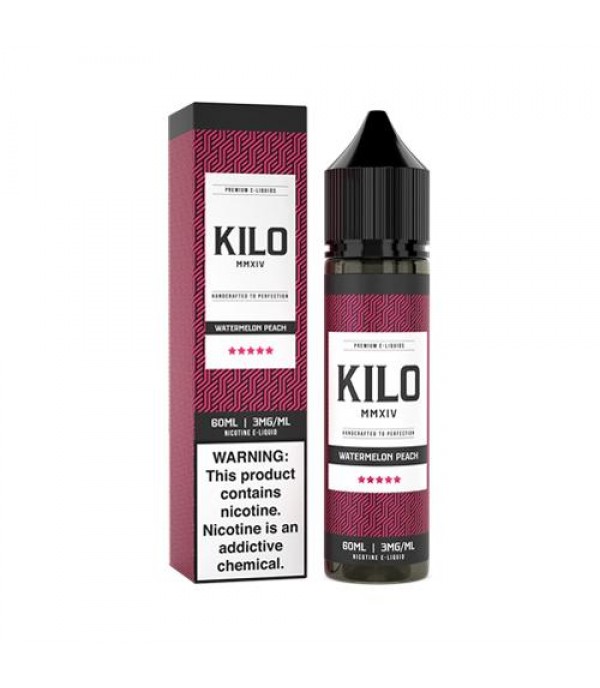 Kilo Watermelon Peach 60ml Vape Juice