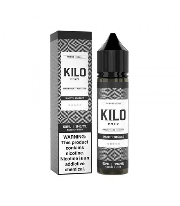 Kilo Smooth Tobacco 60ml Vape Juice