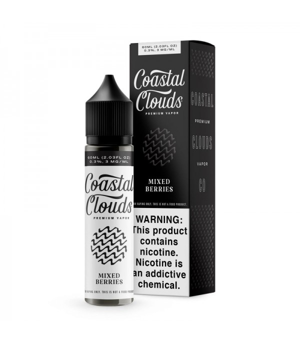 Coastal Clouds Mixed Berries 60ml Vape Juice