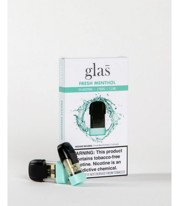 Glas Pre-Filled Pods (2pcs)