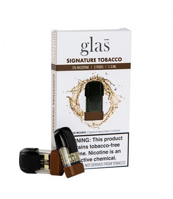 Glas Pre-Filled Pods (2pcs)