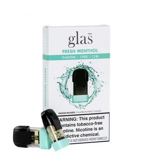 Glas Pre-Filled Pods (2pcs)