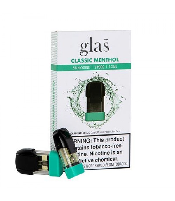 Glas Pre-Filled Pods (2pcs)