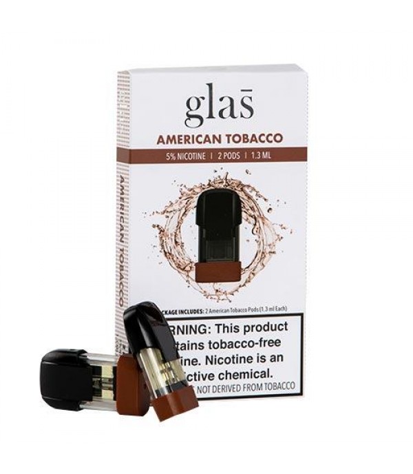 Glas Pre-Filled Pods (2pcs)